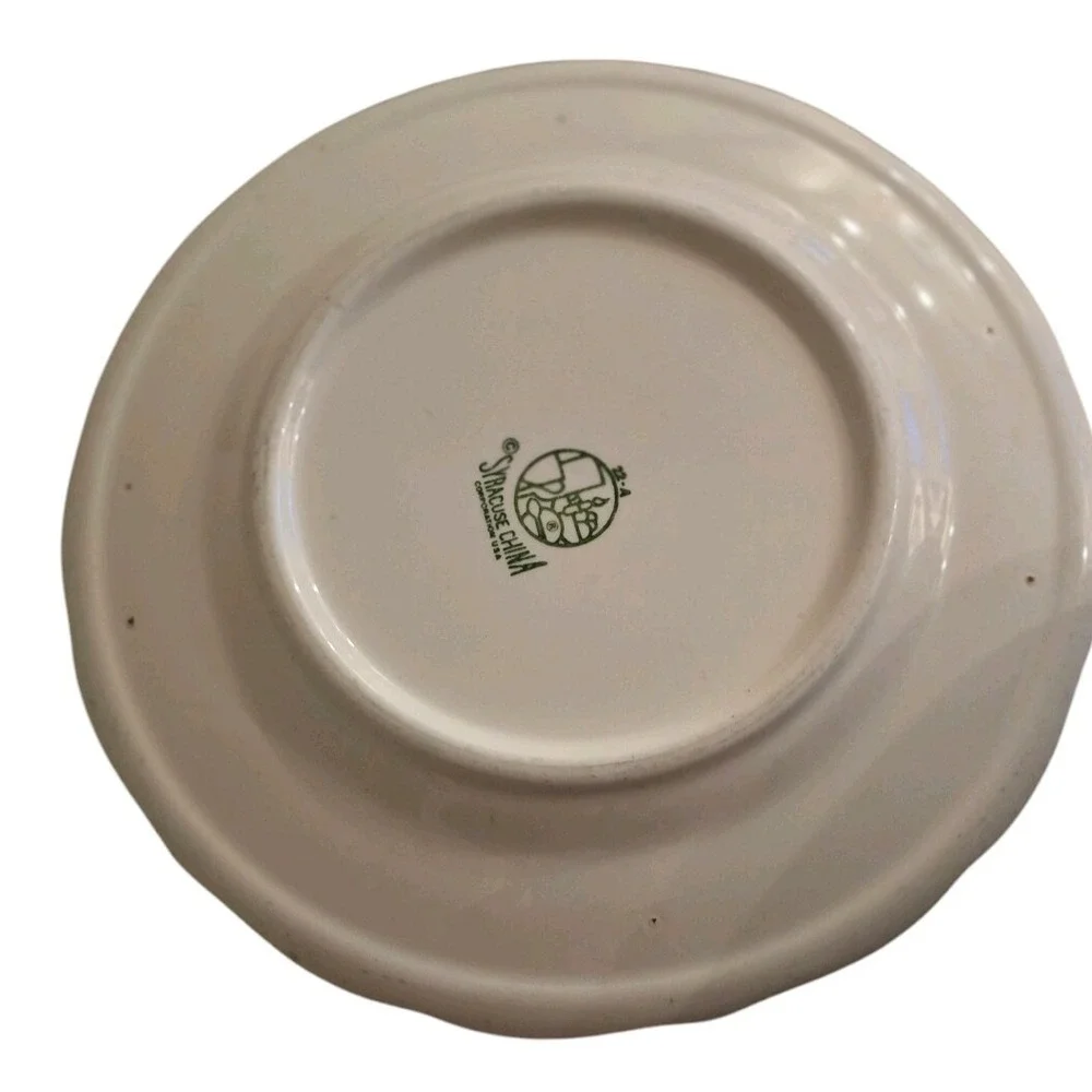 syracuse China Dinner‎ Plate